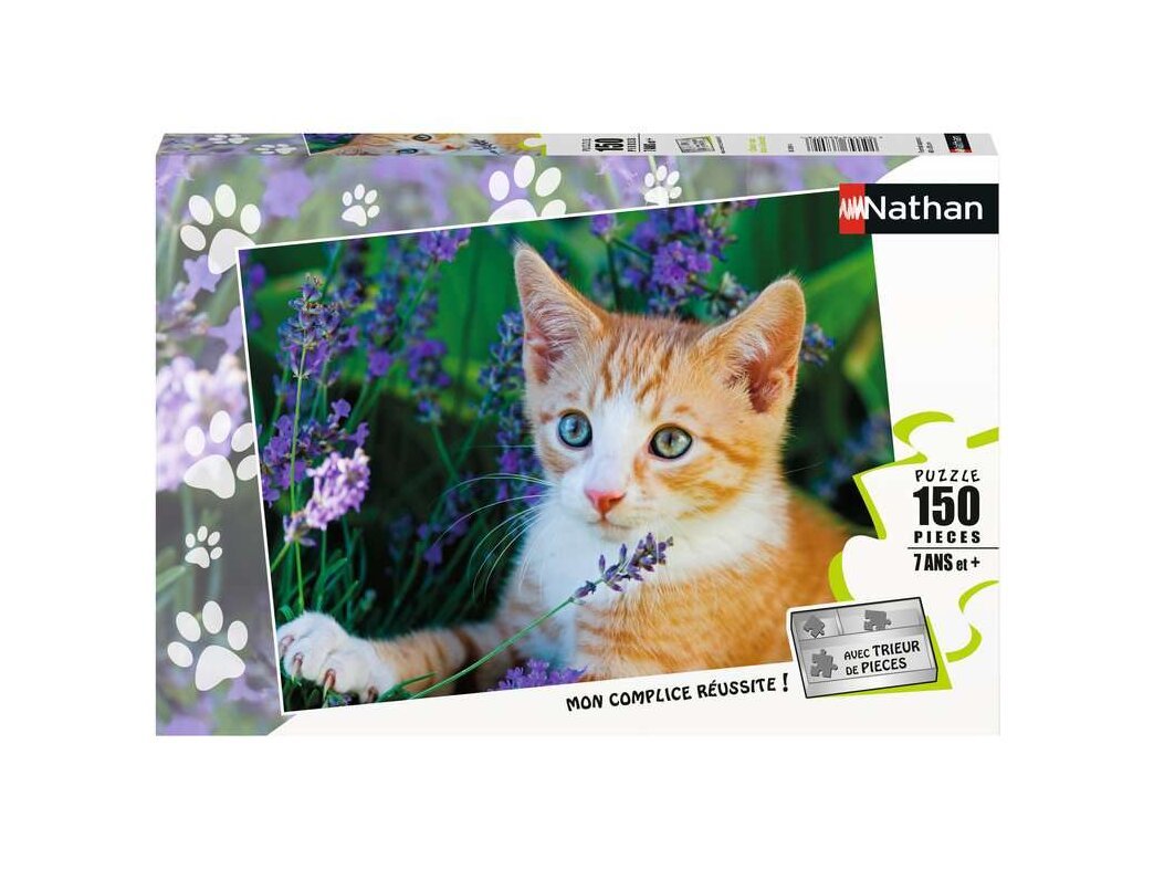 Photo: Puzzle Miraculous Ladybug et Chat Noir - 150 pièces