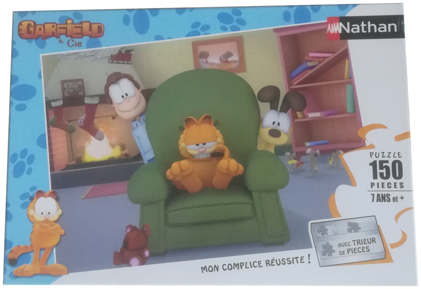 Photo: Puzzle Miraculous Ladybug et Chat Noir - 150 pièces