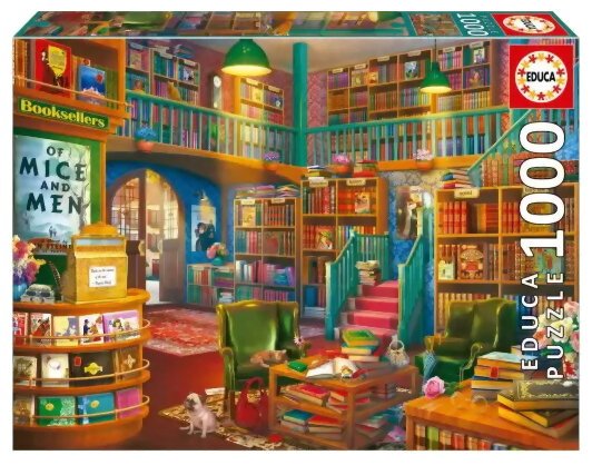 Puzzle - Librairie - 1000 Pièces