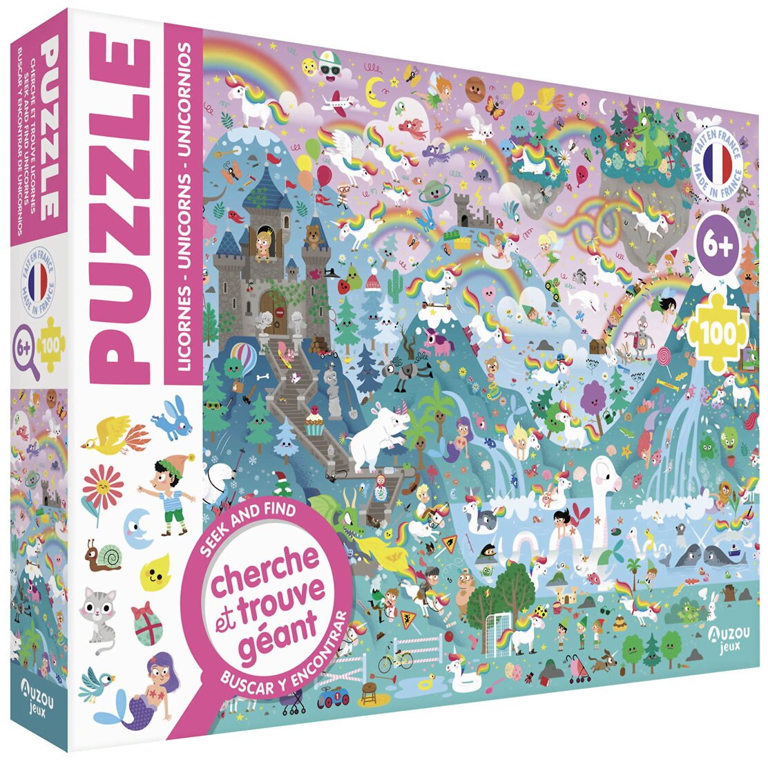 Puzzle - Licornes