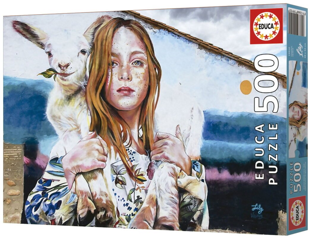 Puzzle - Lily Brick - 500 Pièces