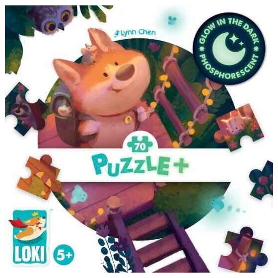 Puzzle - Loki Explore La Cabane