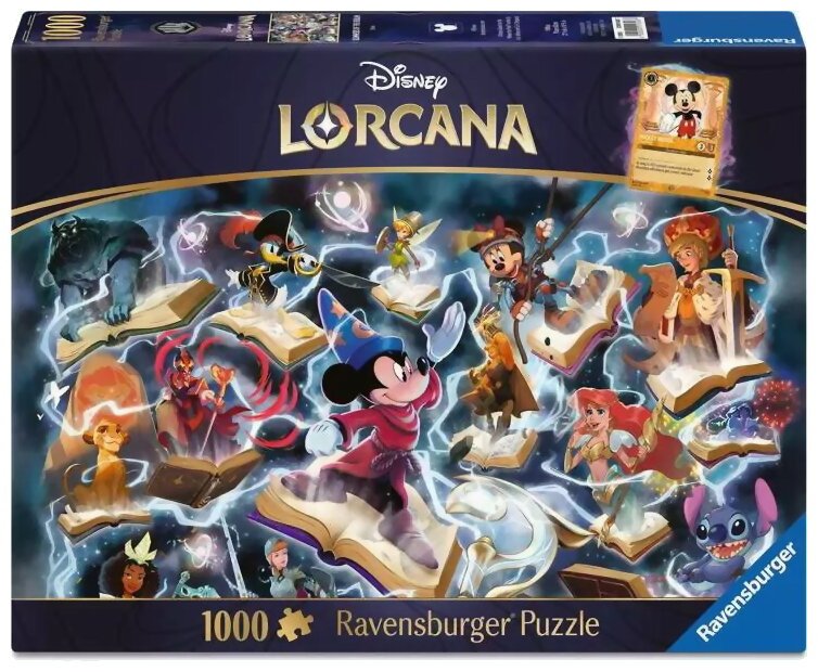 Puzzle Lorcana - Acier - 1000 Pièces