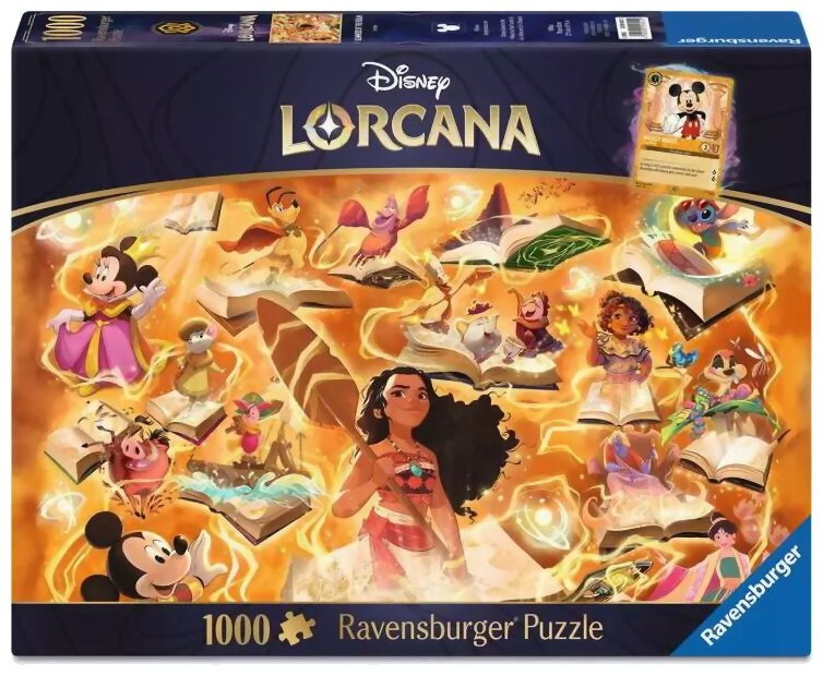 Puzzle Lorcana - Ambre - 1000 pièces