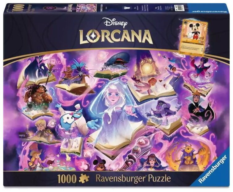 Puzzle Lorcana - Améthyste - 1000 Pièces
