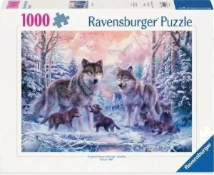 Puzzle - Loups Arctiques - 1000 Pièces — Édition 2012