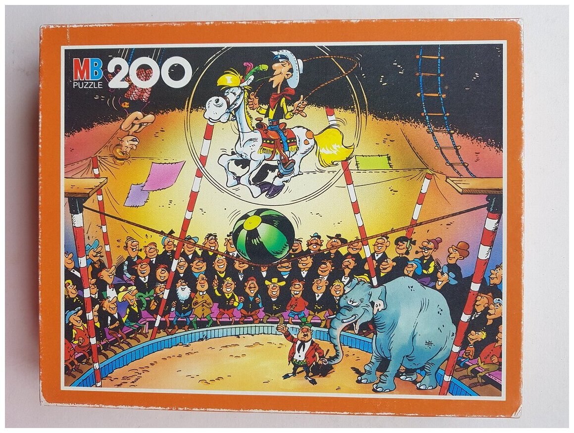 Puzzle - Titeuf - Tchô, monde cruel - 200 pièces