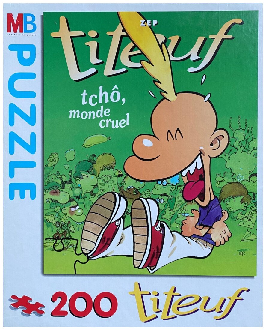 Puzzle - Titeuf - Tchô, monde cruel - 200 pièces