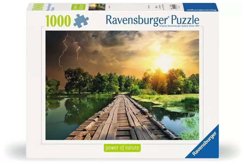 Puzzle - Lumière Mystique - 1000 Pièces