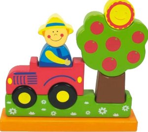 Puzzle magnétique 3D - La ferme