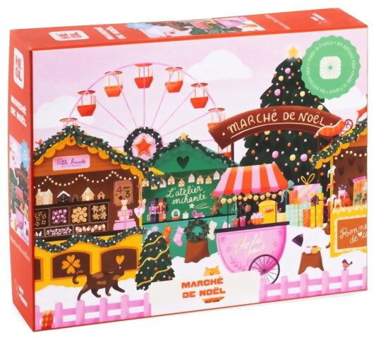 Puzzle - Marché De Noël