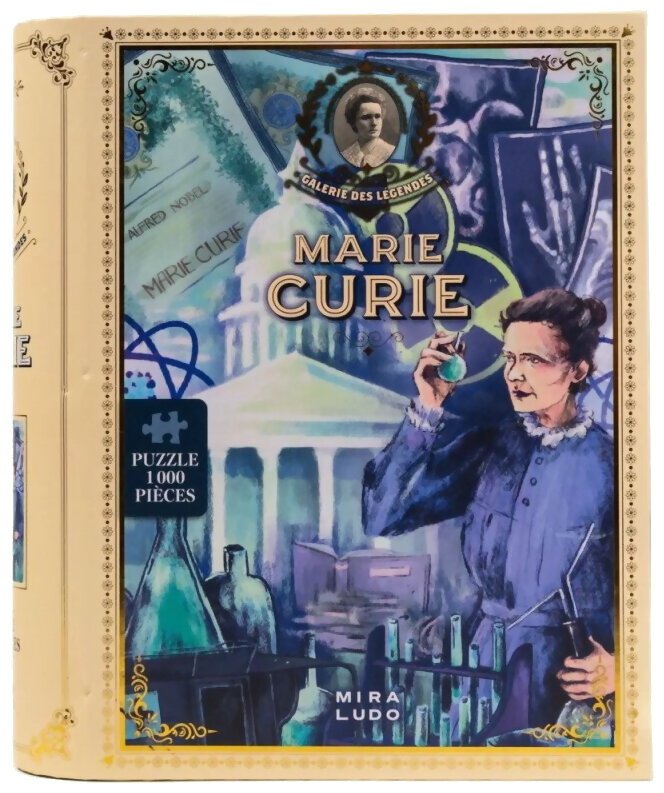 Puzzle - Marie Curie - 1000 Pièces