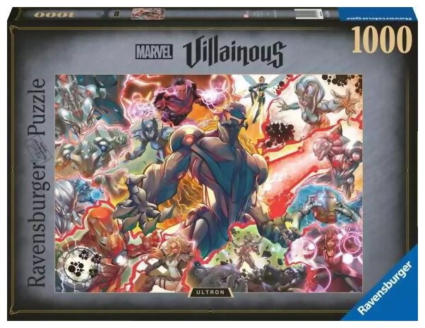 Puzzle - Marvel Villainous - Ultron - 1000 Pièces