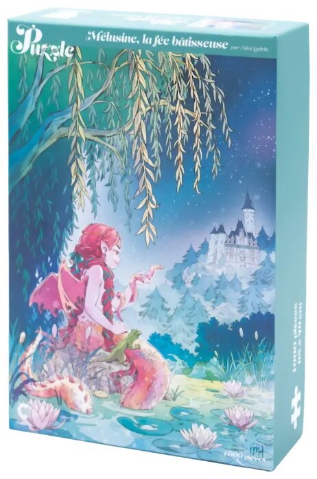 Puzzle - Mélusine, La Fée Bâtisseuse - 1000 Pièces