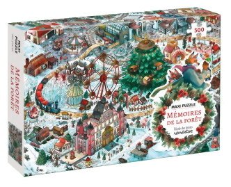 Puzzle - Mémoires De La Forêt