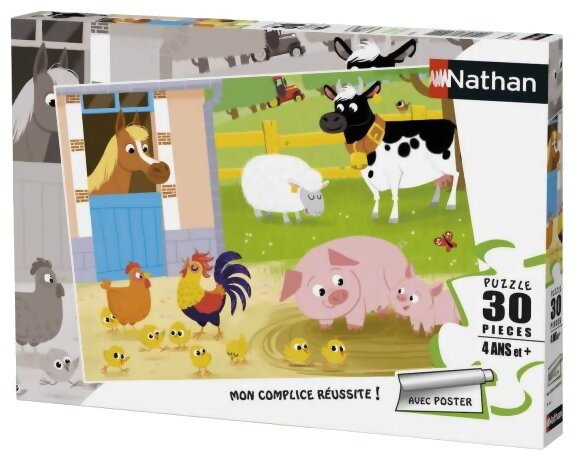Puzzle - Mes Amis De La Ferme