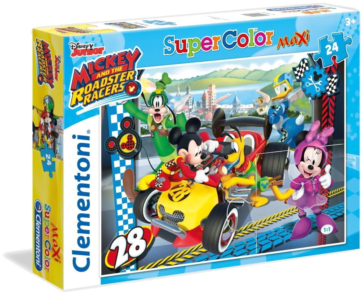 Puzzle Mickey And The Roadster Racers - 24 Pièces
