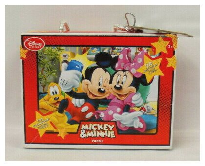 Puzzle Mickey Et Minnie - 24 Pièces