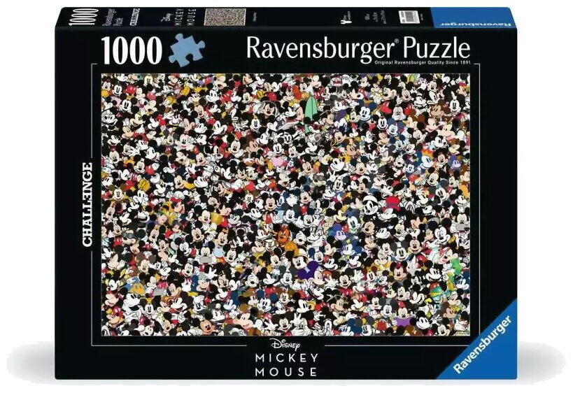 Puzzle - Mickey Mouse - 1000 Pièces