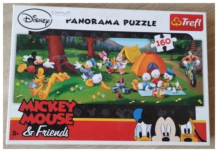 Puzzle Mickey Mouse & Friends - Panorama Puzzle