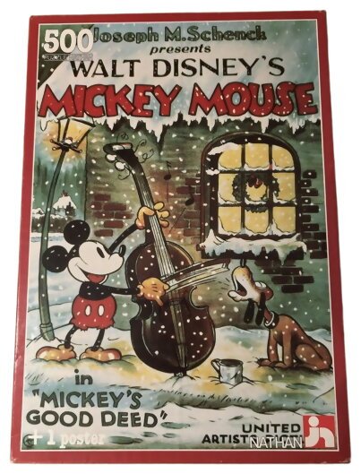 Puzzle - Mickey's Good Deed - 500 Pièces