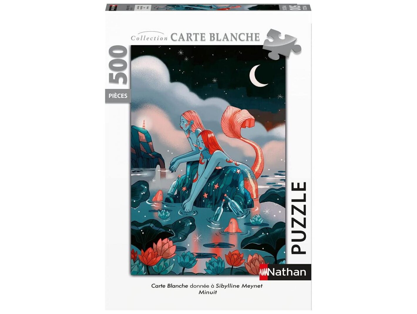 Puzzle - Minuit - 500 Pièces