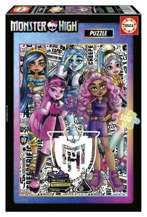 Puzzle - Monster High