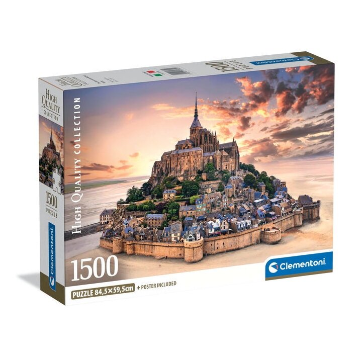 Puzzle Mont Saint-Michel - 1500 Pièces