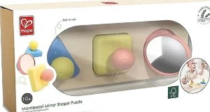Puzzle Montessori En Forme De Miroir