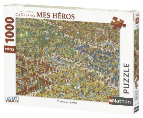 Puzzle - Charlie Au Jardin - 1000 pièces