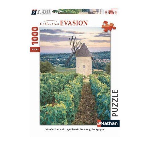 Photo: Puzzle - Charlie Au Jardin - 1000 pièces