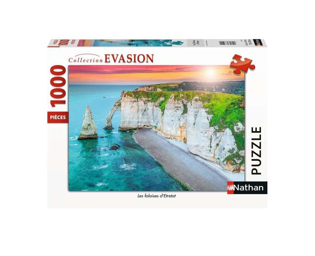 Photo: Puzzle - Charlie Au Jardin - 1000 pièces