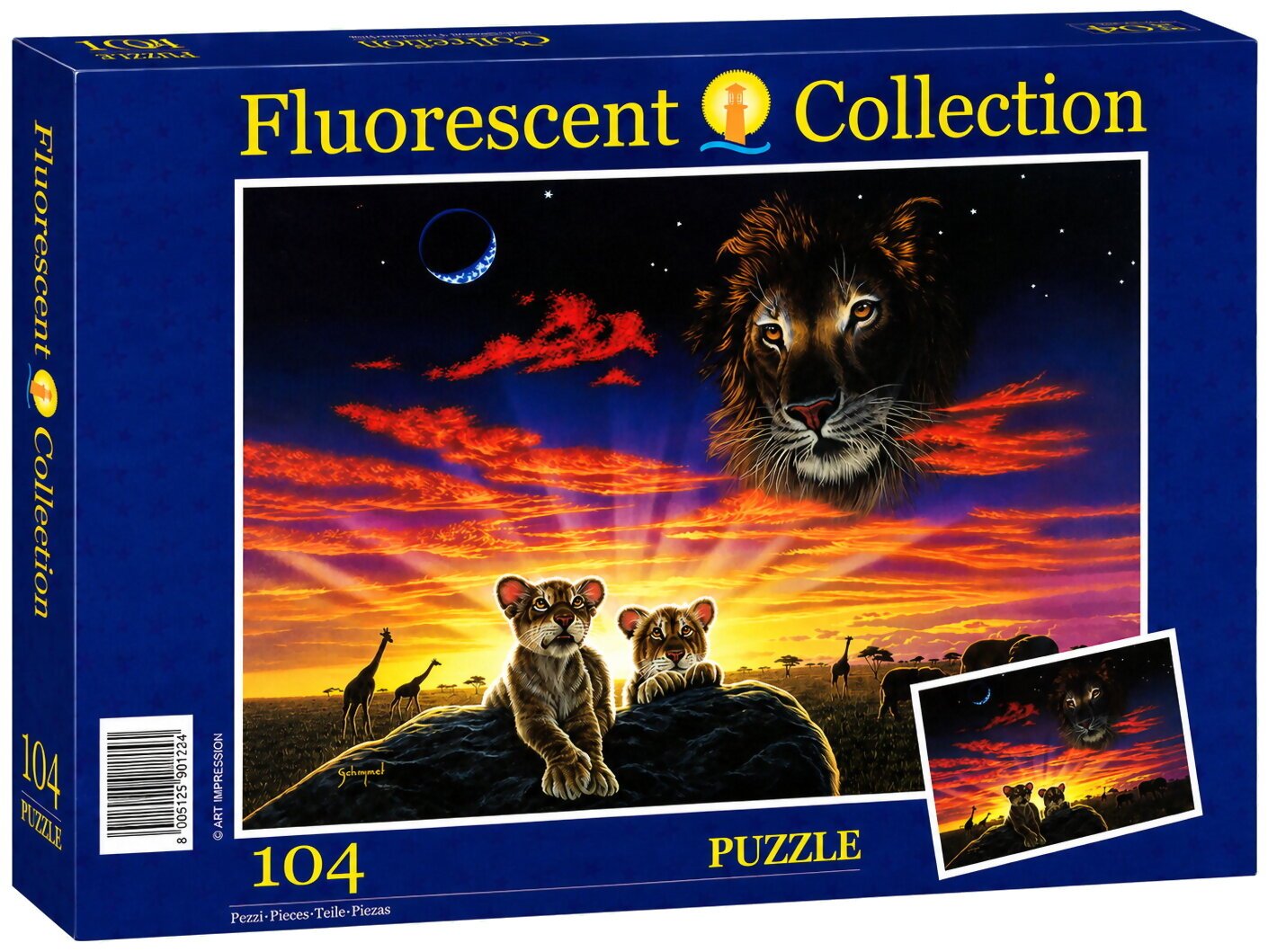 Puzzle - Mother Heart Father Sky - 104 Pièces