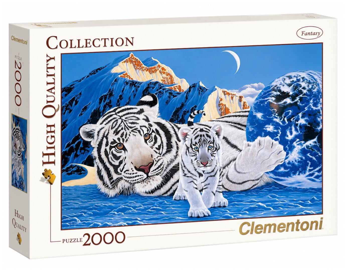 Puzzle - Mother Mountains - 2000 pièces