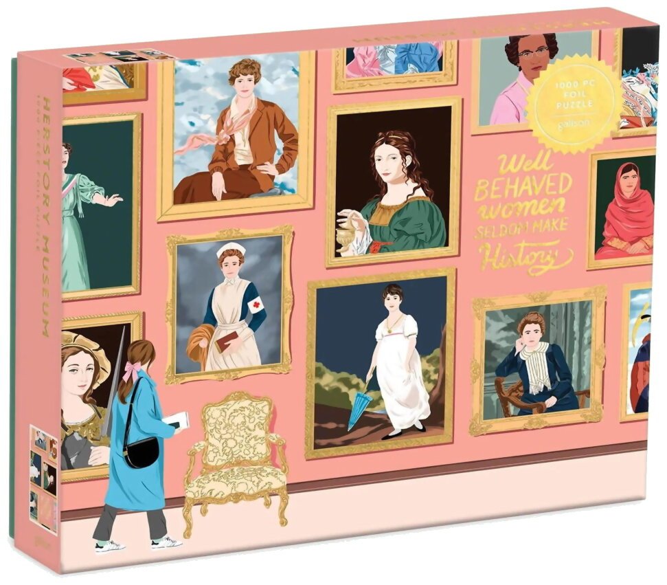 Puzzle - Musée De L'histoire - 1000 Pièces