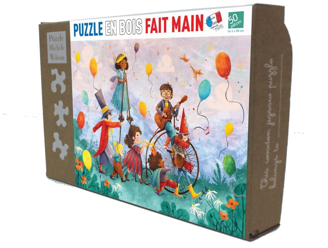 Puzzle - Musiciens - 50 Pièces