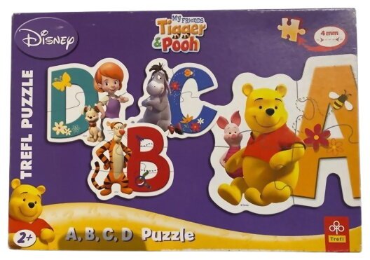 Puzzle - My Friends Tigger And Pooh