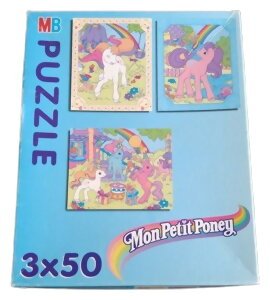 Puzzle - Mon Petit Poney - 3 X 50 Pièces
