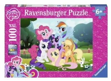 Puzzle - My Little Pony - 100 Pièces XXL