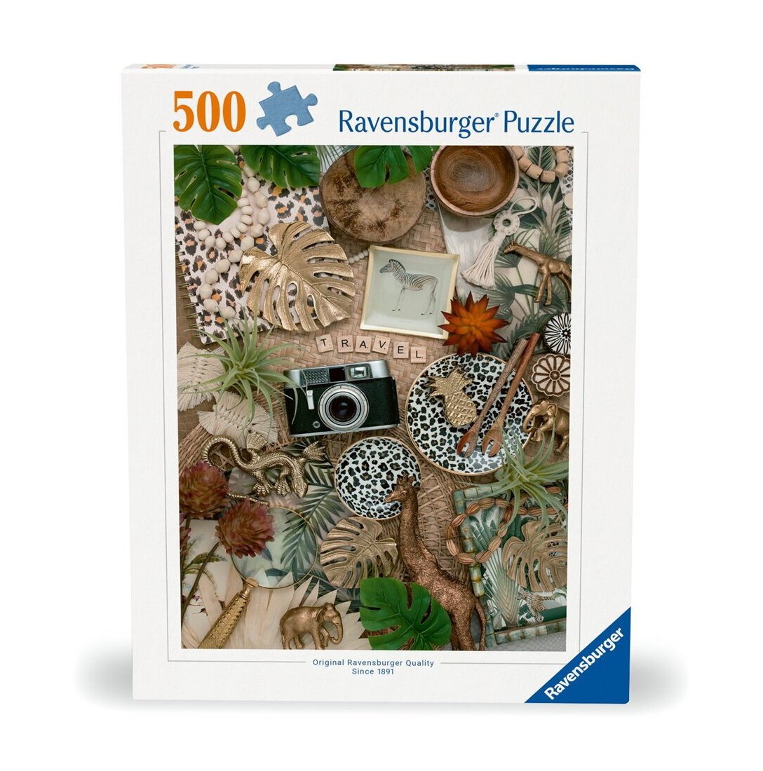 Puzzle - Nature Morte Vintage - 500 Pièces