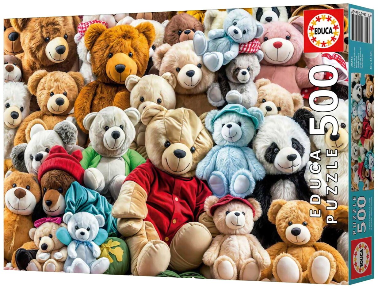 Puzzle - Nounours - 500 Pièces