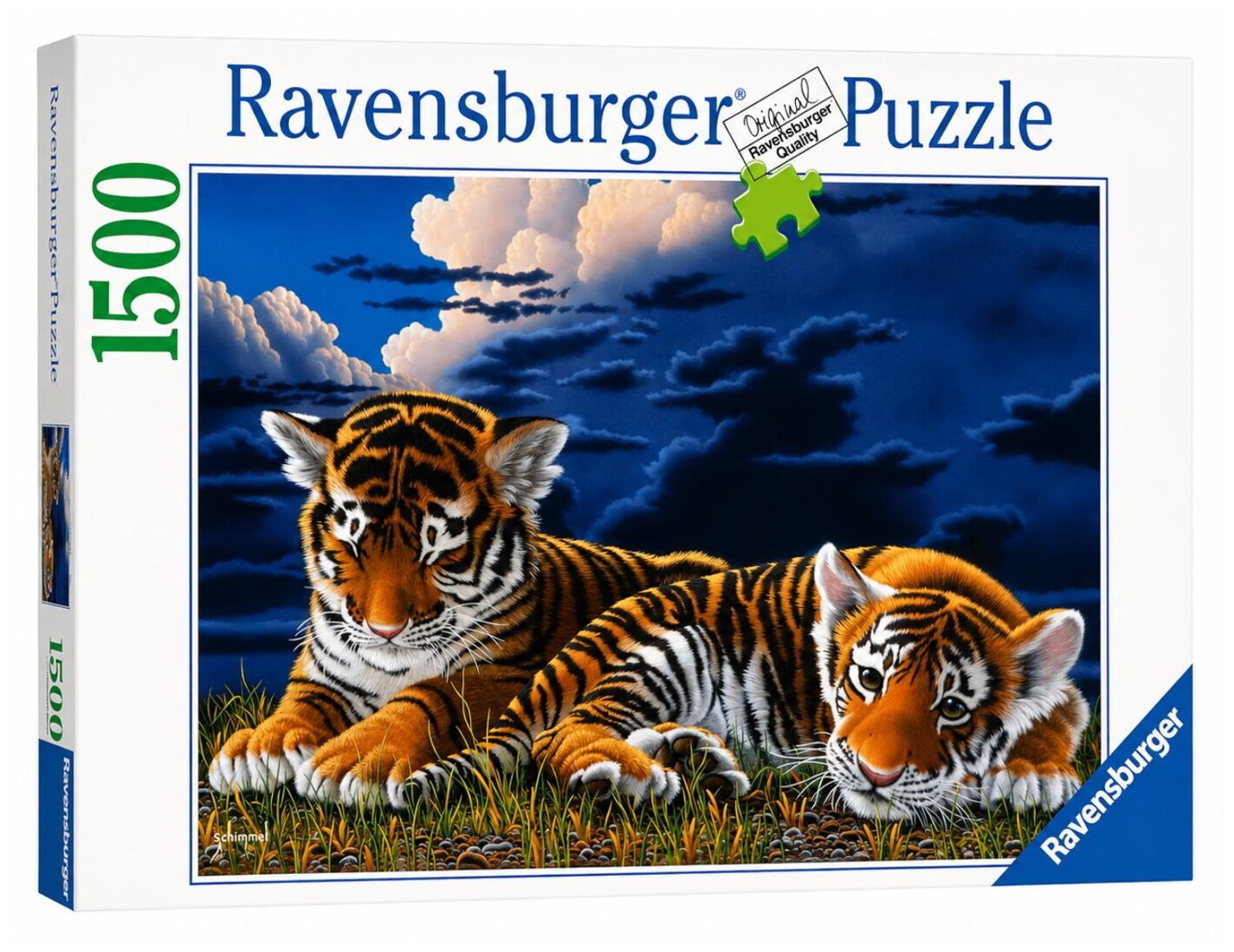 Puzzle - Nouvelle Génération - 1500 Pièces