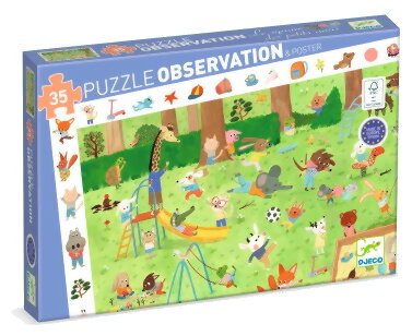 Puzzle Observation - Le Square Des Petits Amis