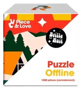 Puzzle - Offline - 1000 Pièces (normalement)