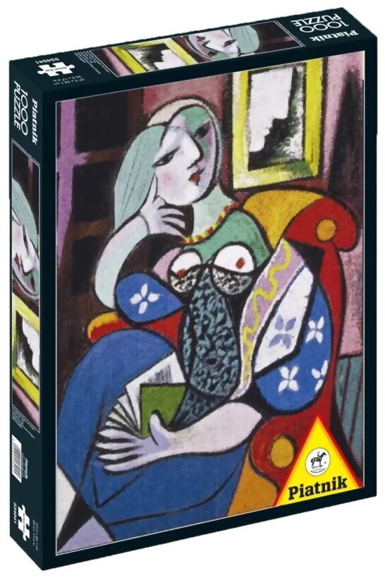 Puzzle - Pablo Picasso - Femme Avec Un Livre - 1000 Pièces