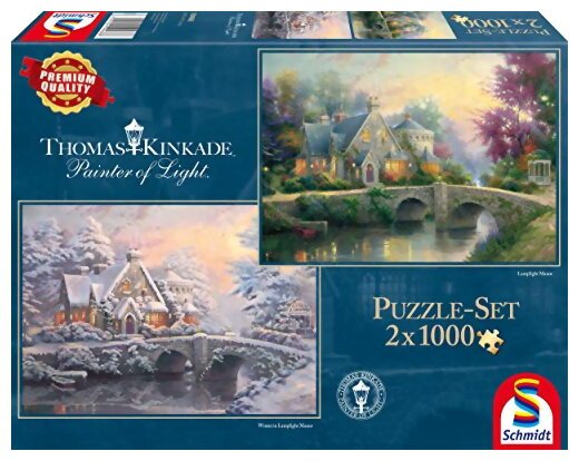 Puzzle - Painter Of Light - 2x1000 Pièces
