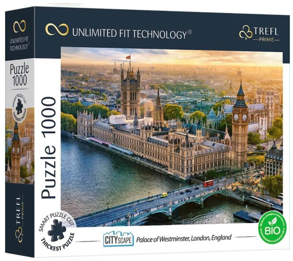 Puzzle - Palace Of Westminster - 1000 Pièces