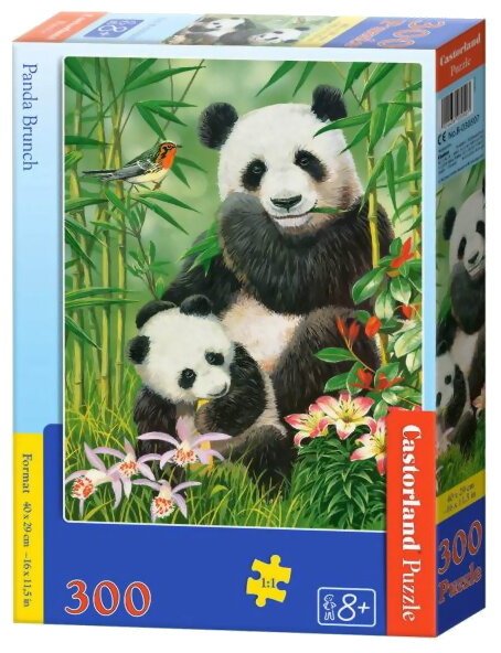 Puzzle - Panda Brunch - 300 Pièces