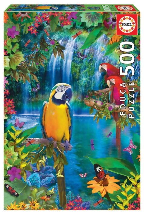 Puzzle - Paradis Tropical - 500 Pièces