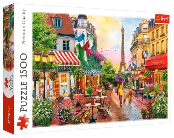 Puzzle - Paris Enchanteur - 1500 Pièces